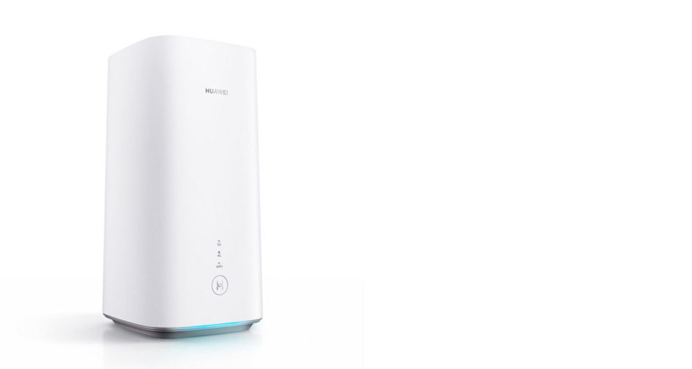 Huawei Launches a Consumer Grade 5G Router
