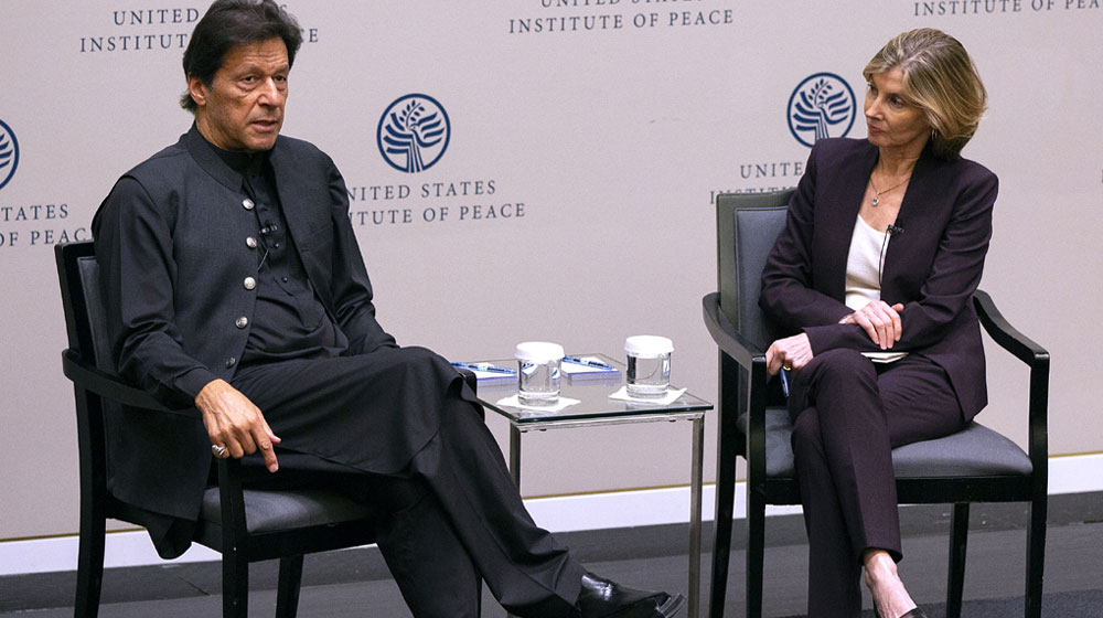 Highlights from Prime Minister Imran Khan’s Address at USIP