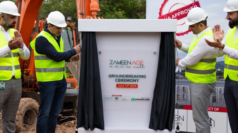 Zameen Developments Holds Groundbreaking Ceremony for Zameen Ace Mall