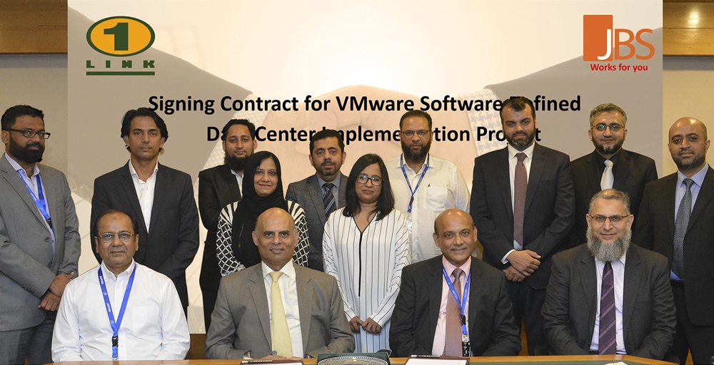 JBS & 1LINK Sign Contract for VMware Based SDDC