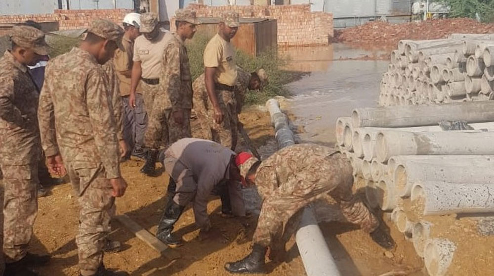 Pakistan Army Saves KDA Grid from a Major Crisis