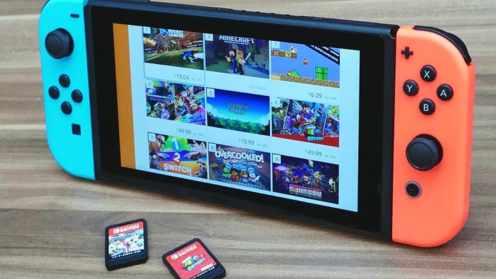 Nintendo Updates the Original Switch With More Battery Life