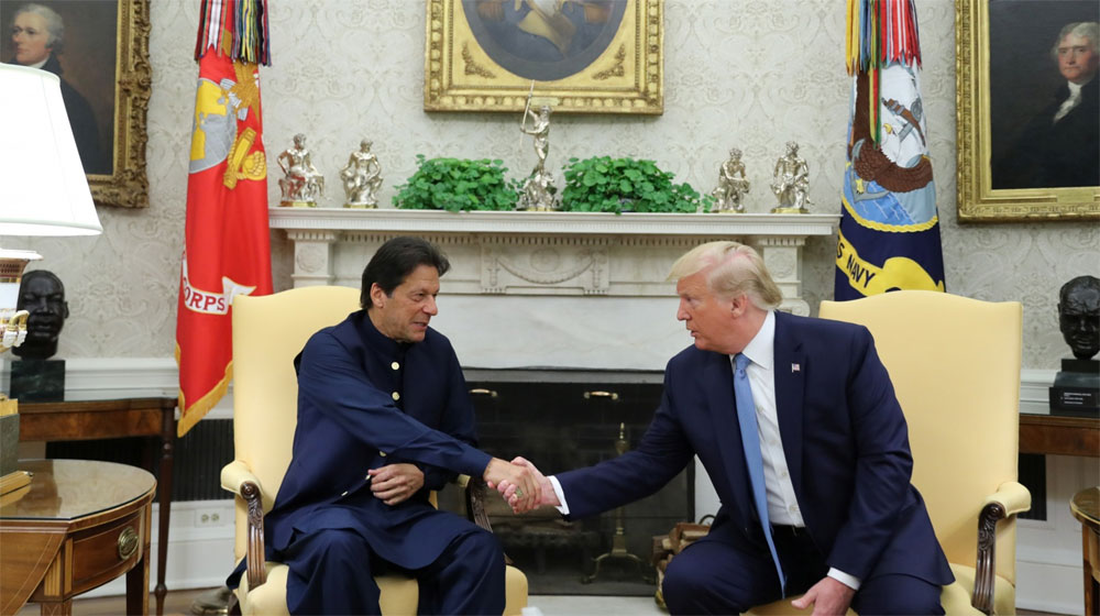 President Trump Accepts PM’s Invitation to Visit Pakistan