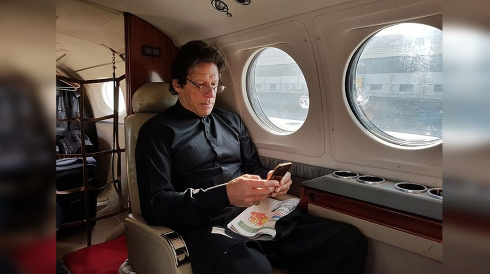 PM Imran Khan Will Travel to the US on a Private Airline
