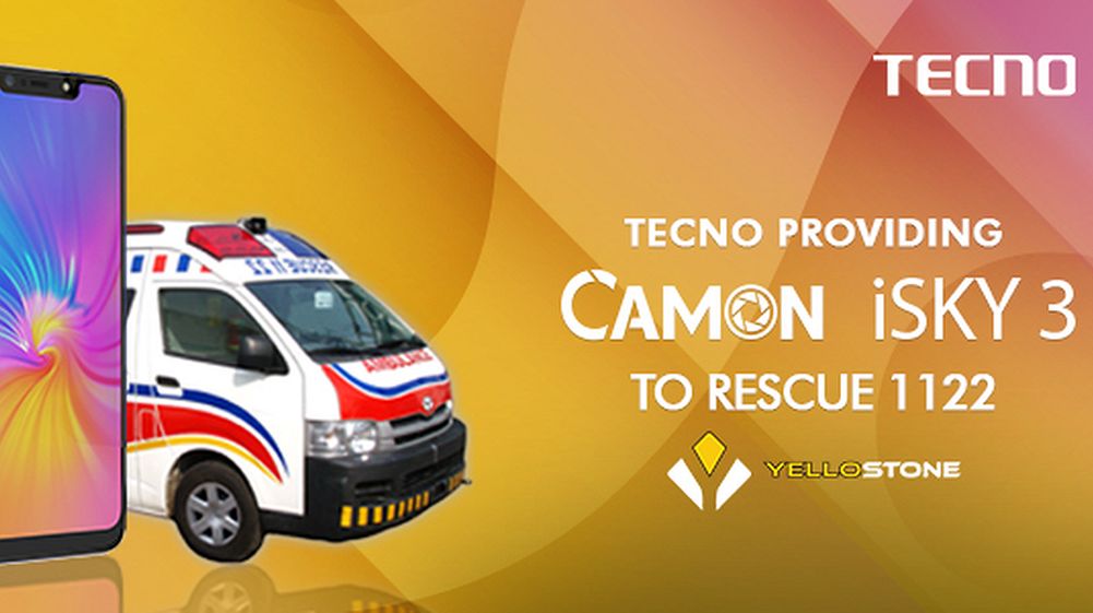 Tecno to Provide Camon i Sky 3 to Punjab Emergency Rescue 1122 Staff