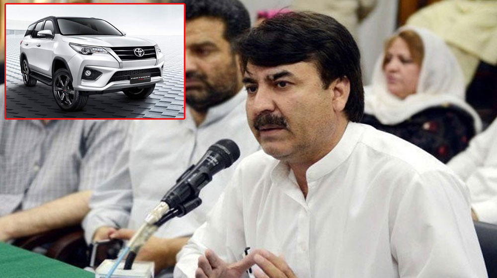 What Austerity? KP Just Imported a Rs. 8 Million Car for a Minister