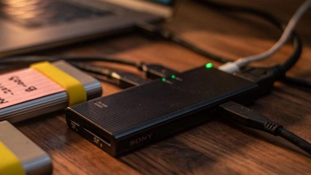 Sony Claims its USB Hub Has the World’s Fastest SD Card Reader