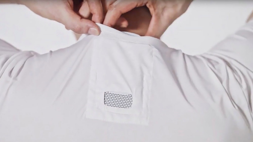 Sony’s Wearable Air Conditioner Works in Both Summer and Winter