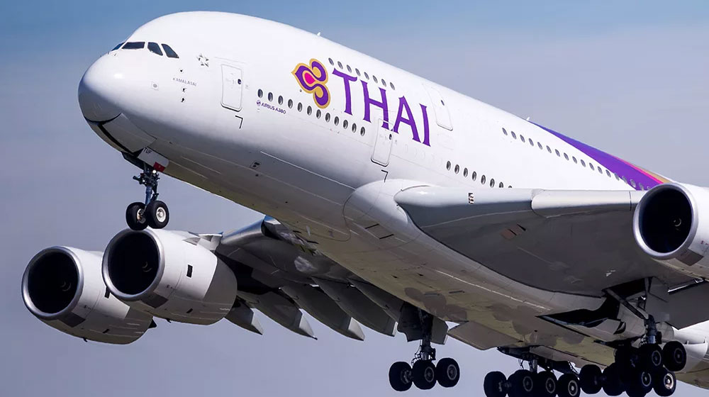 Thai Airways Resumes Flight Operations to Pakistan