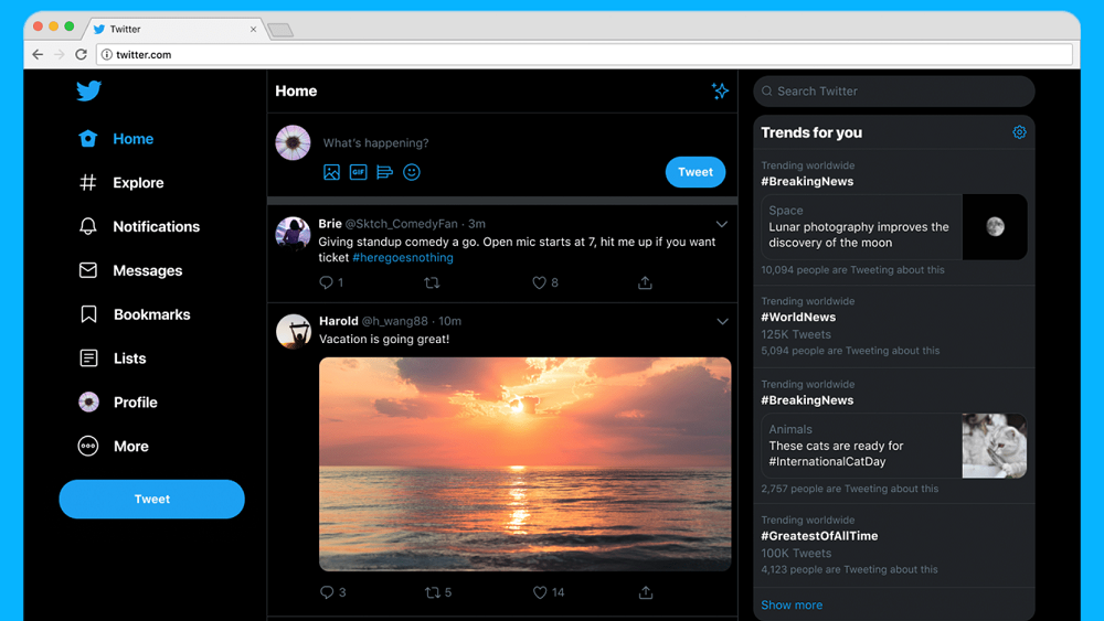 Twitter Gets a Redesign With a Host of New Features