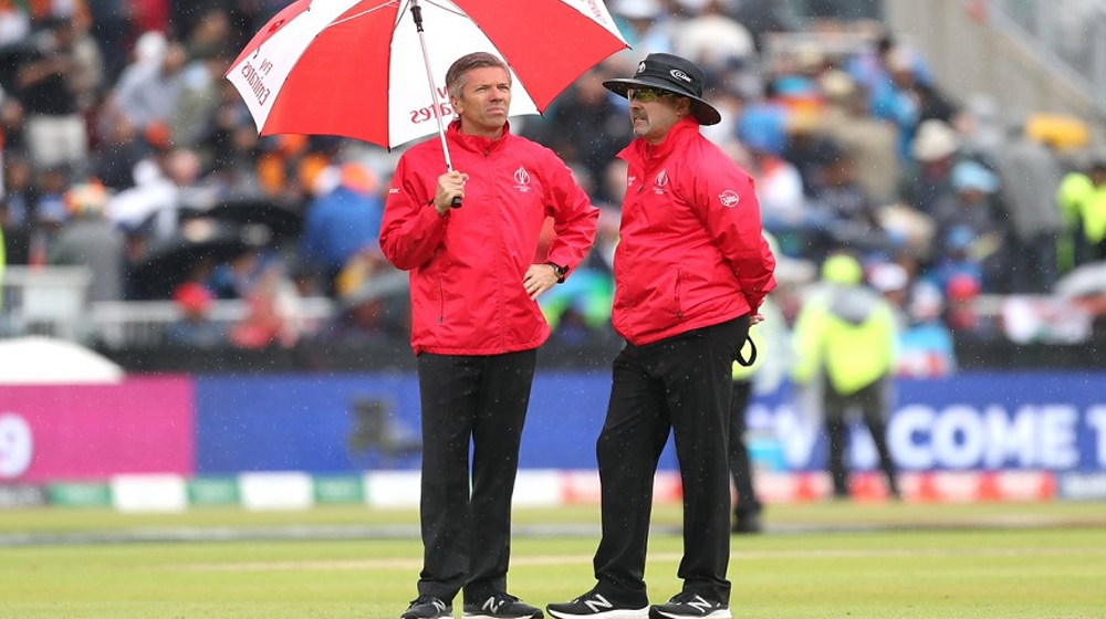 India-NZ: Play Suspended Due to Rain, Match to Resume Tomorrow
