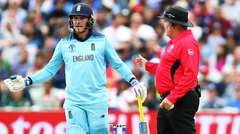 Jason Roy Avoids World Cup Final Suspension After Outburst Against Umpires