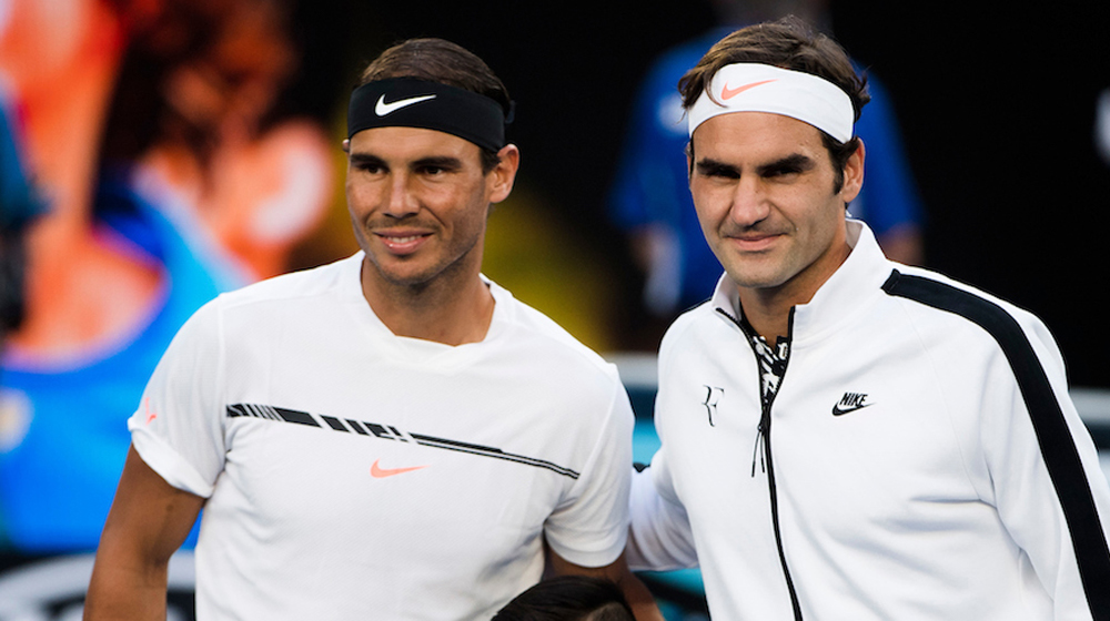 Roger Federer & Rafael Nadal Renew Their Rivalry in Wimbledon Semifinal Today