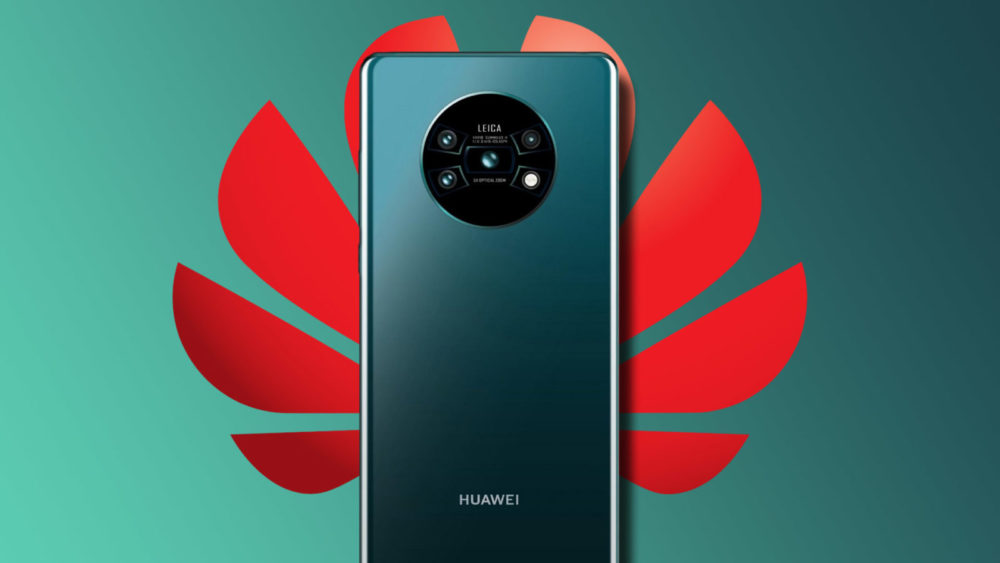 Huawei Mate 30 Pro Live Images Show Off its “Waterfall Display”