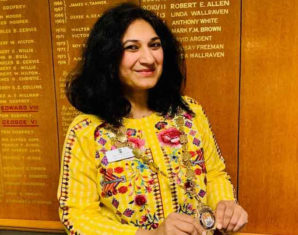 Karachi-Born Mayor of Seaford is the First Muslim Mayor in South East England