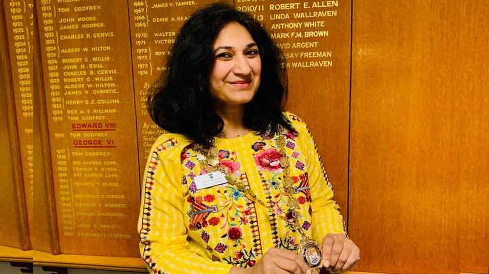 Karachi-Born Mayor of Seaford is the First Muslim Mayor in South East England