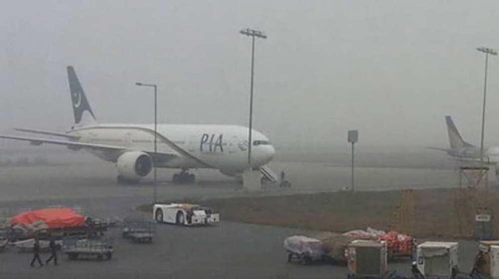 8 Flights Canceled at Islamabad International Airport Due to Heavy Rain
