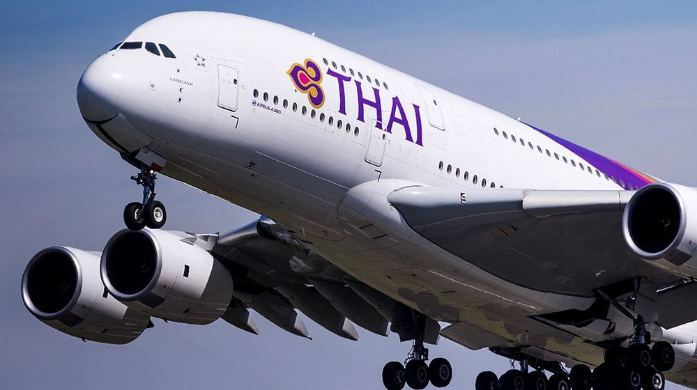 Thai Airways to Operate a Special Flight Between Bangkok & Lahore