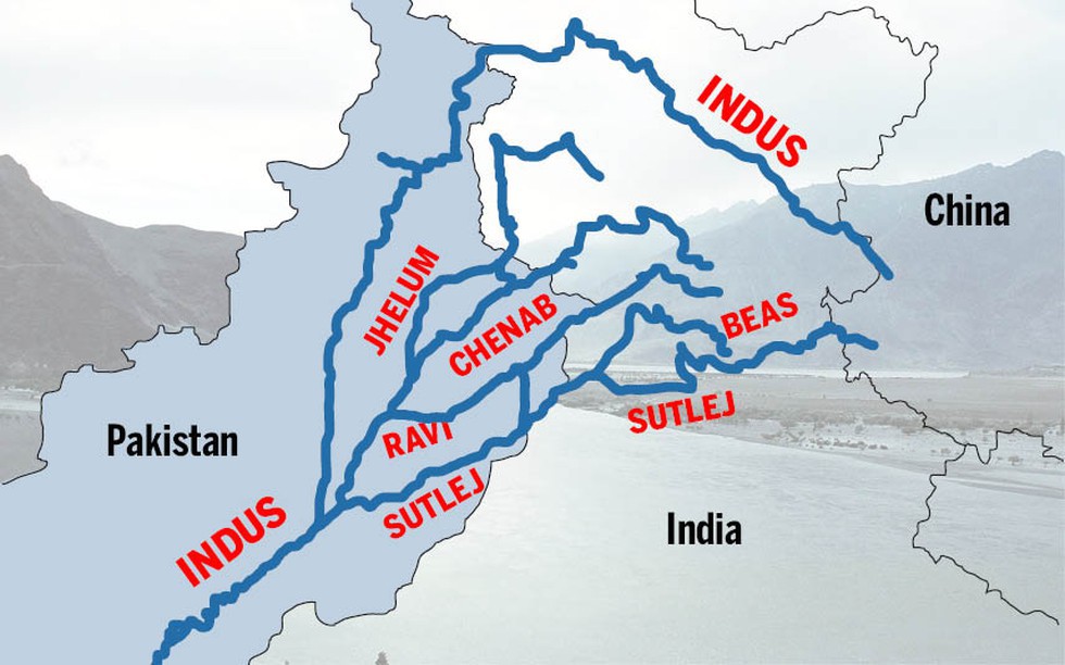 Flood Warning Issued for River Sutlej
