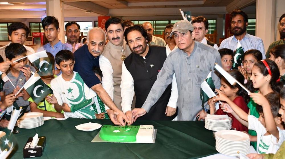 PTCL Celebrates Independence Day At Its Headquarters in Islamabad