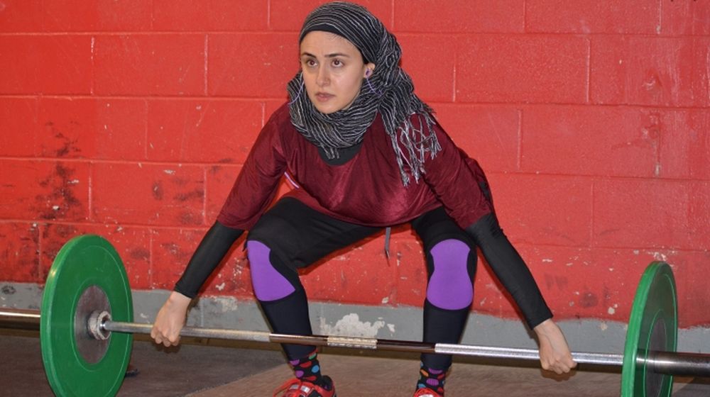 This Female Weightlifter from Pakistan is Also a PhD Scholar
