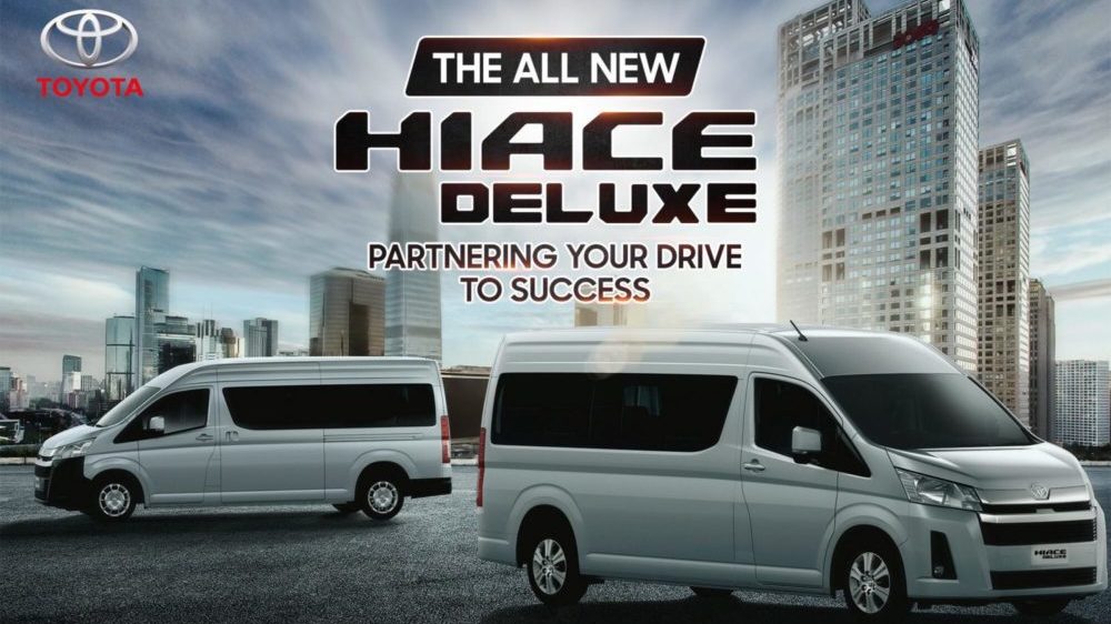 Toyota Launches the New HiAce Deluxe in Pakistan
