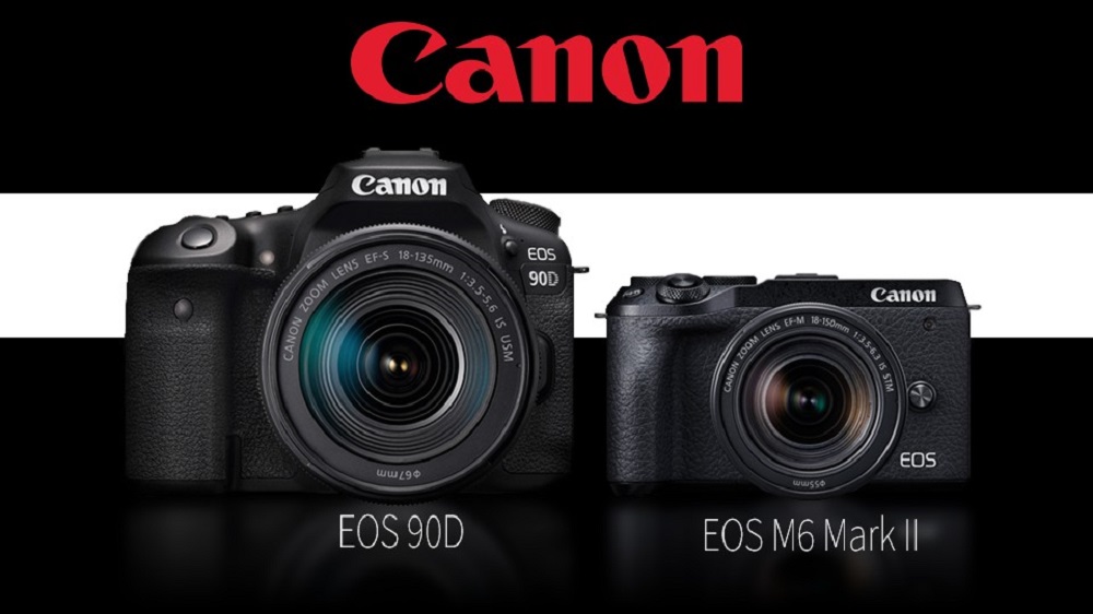 Canon Launches Mirrorless EOS M6 Mark II and 90D DSLR