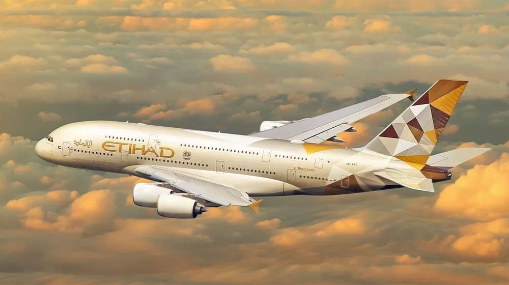 Etihad to Resume Abu Dhabi Flights From Pakistan This Sunday