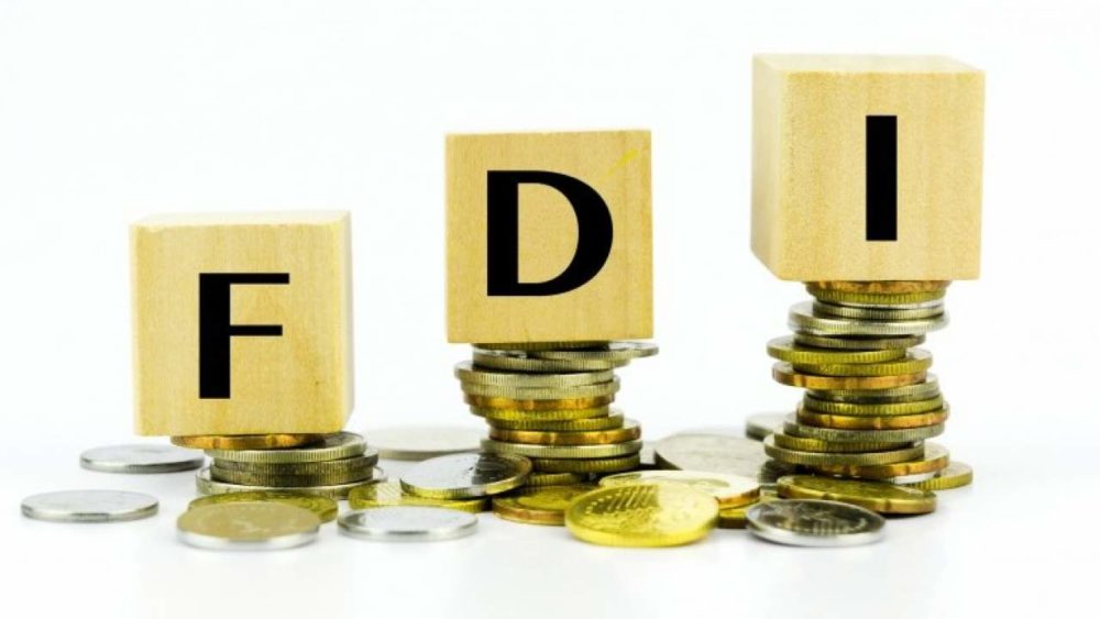 Net Foreign Direct Investment Surges to Over $1 Billion in Jul-Oct 2019