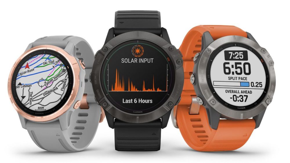 Garmin Launches the First Solar-powered Smartwatch