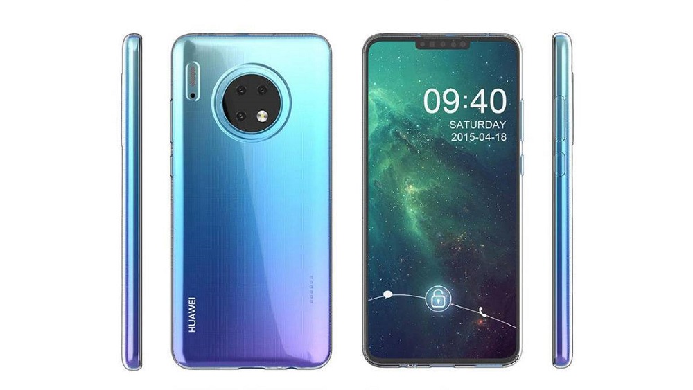 Huawei Teases Mate 30 Pro’s Design in Official Poster