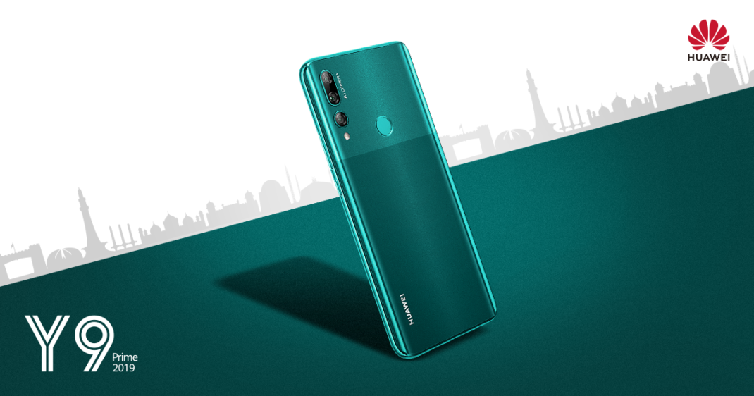 Huawei Y9 Prime 2019 Launched in Emerald Green for Independence Day