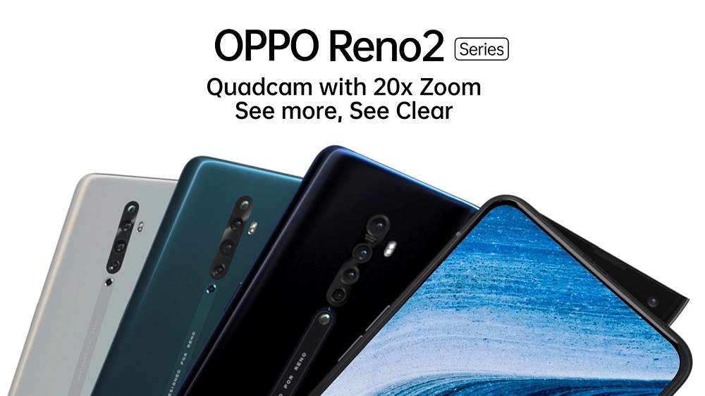 Oppo Reno 2 Series to be Launched in Pakistan in a Few Hours