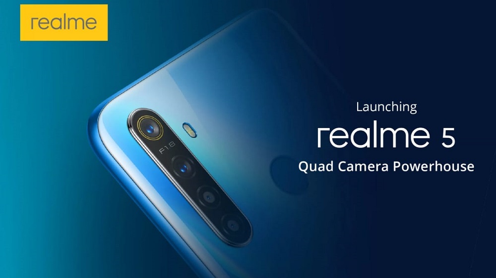 Realme 5 and 5 Pro Launched With Quad-Cameras at an Affordable Price