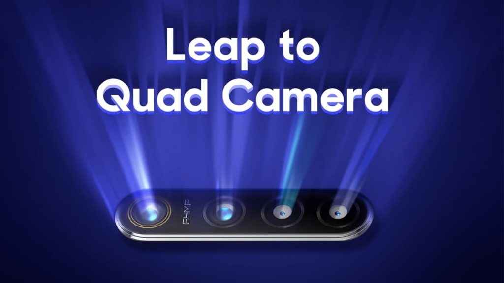 Realme to Show Off 64MP Quad Camera Phone Next Week
