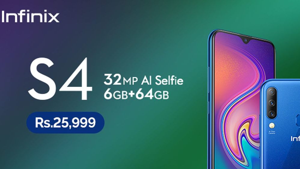 Infinix S4 Upgraded Variant Launched In Pakistan