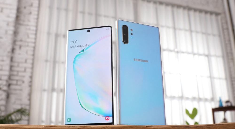 Samsung Just Launched The Note 10 and Note 10+