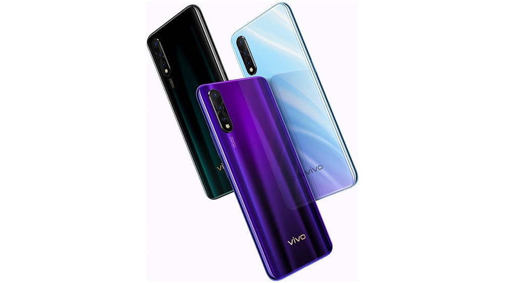 Vivo Z5 Launched With an Under-Display Fingerprint Reader For an Affordable Price