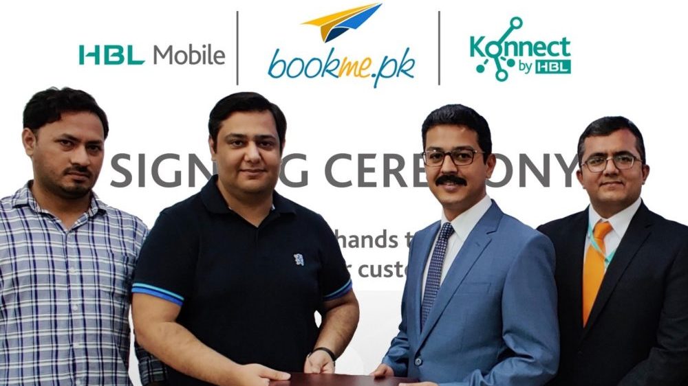 Bookme.pk Brings Live Ticketing to HBL Konnect and Mobile App