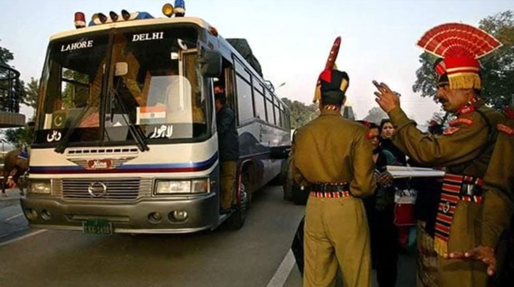 Pakistan Suspends Lahore-Delhi Dosti Bus in The Wake of Kashmir Tensions