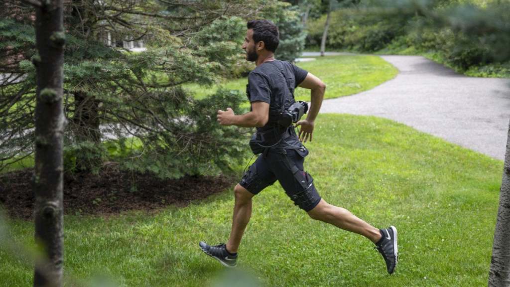 Scientists Develop Shorts That Make Walking & Running Easier
