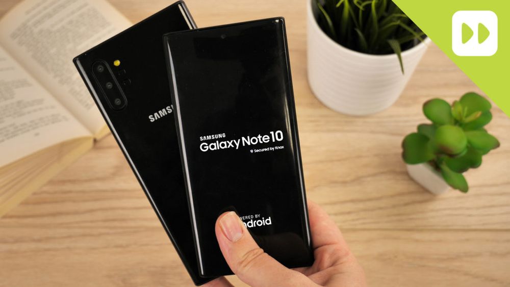 Galaxy Note 10 & Note 10+ Design Leaks in Latest Hands-On Video