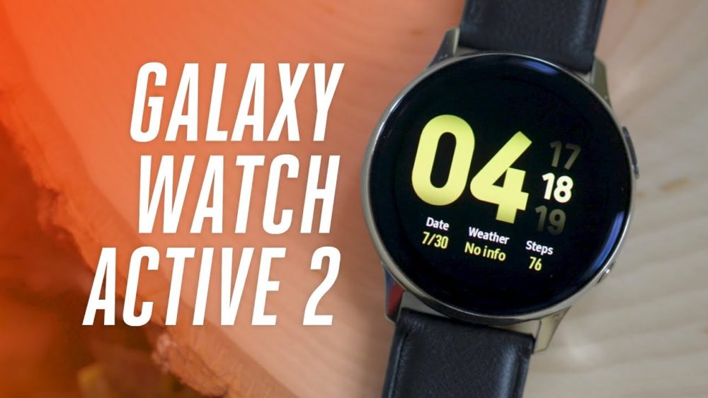 Samsung Galaxy Watch Active2 Goes Official With Digital Bezel & ECG Sensor