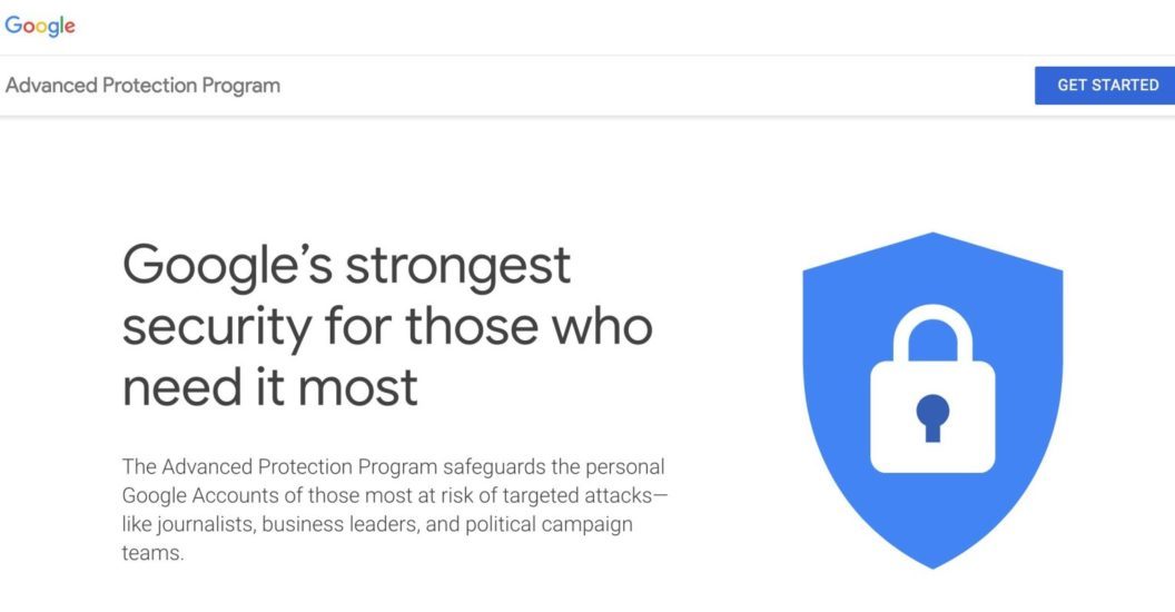 Google Introduces Advanced Protection Program on Chrome