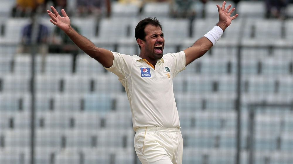 Breaking: Wahab Riaz Retires from Test Cricket