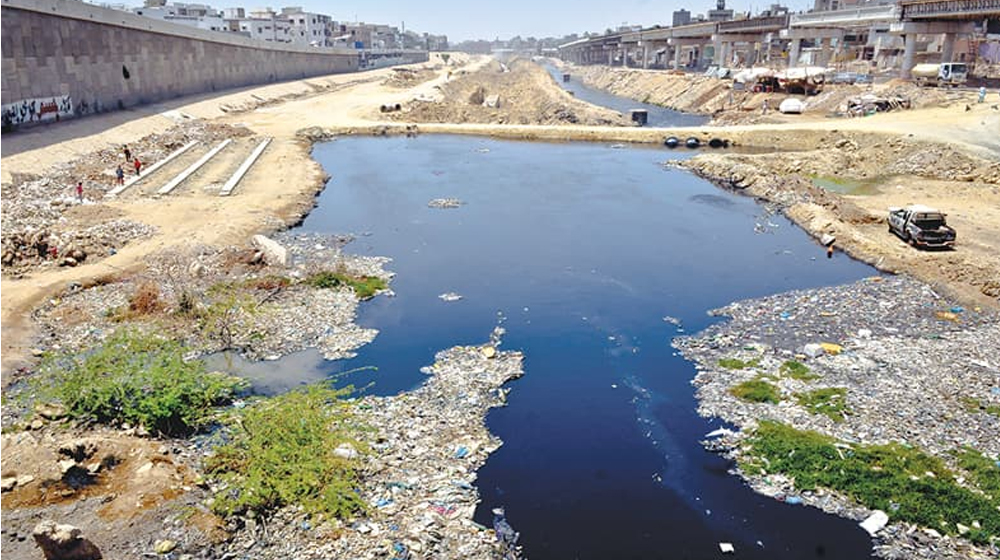 NED Students Find a Way to Filter All of Lyari River