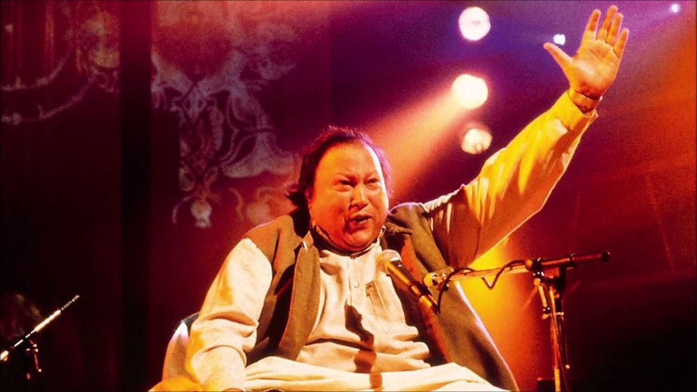 Twitter Pays Tribute to Nusrat Fateh Ali Khan on His 22nd Death Anniversary