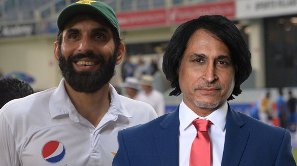 Ramiz Raja Disappointed With Misbah’s ‘Safe Selection’