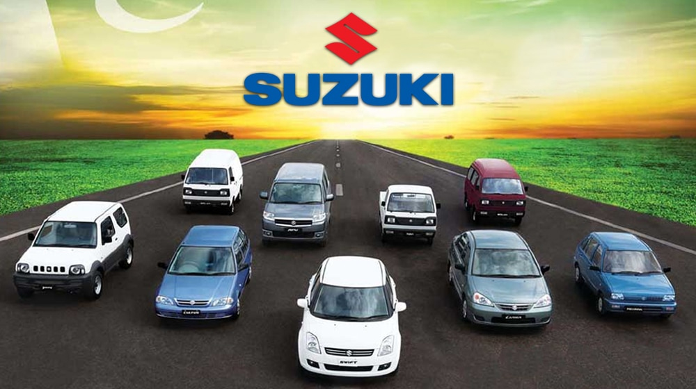 Pak Suzuki Stops Accepting Orders for Several Cars