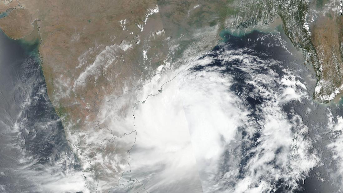 Cyclone Hikka Forms Near Karachi in Arabian Sea